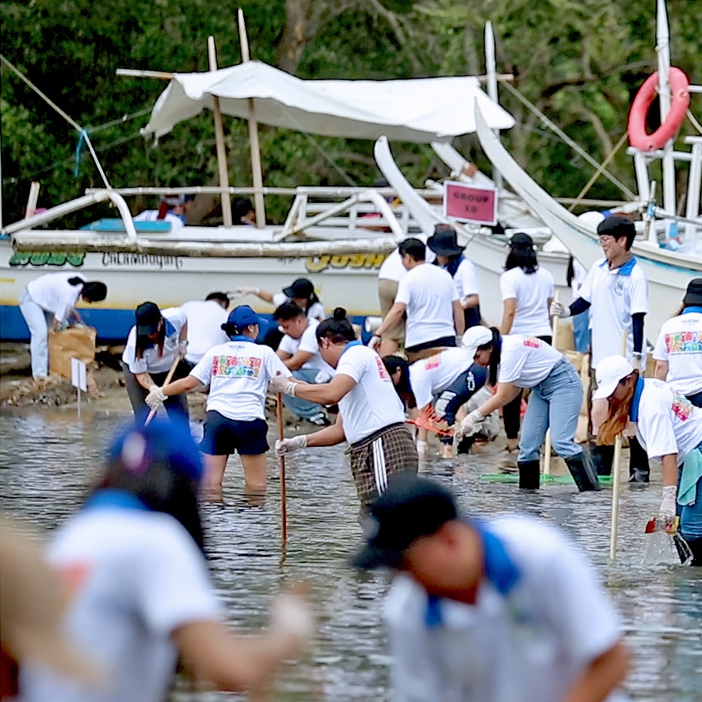 フィリピン 海洋環境の保全活動
