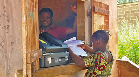 Tackling the lack of digital infrastructure in rural areas of Benin (Africa)