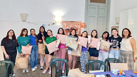 Enriching the Future of Local Communities by Supporting the Next Generation 