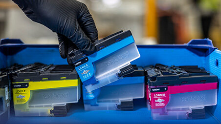 Printing Business Develops its Ink Cartridge Remanufacturing Capabilities