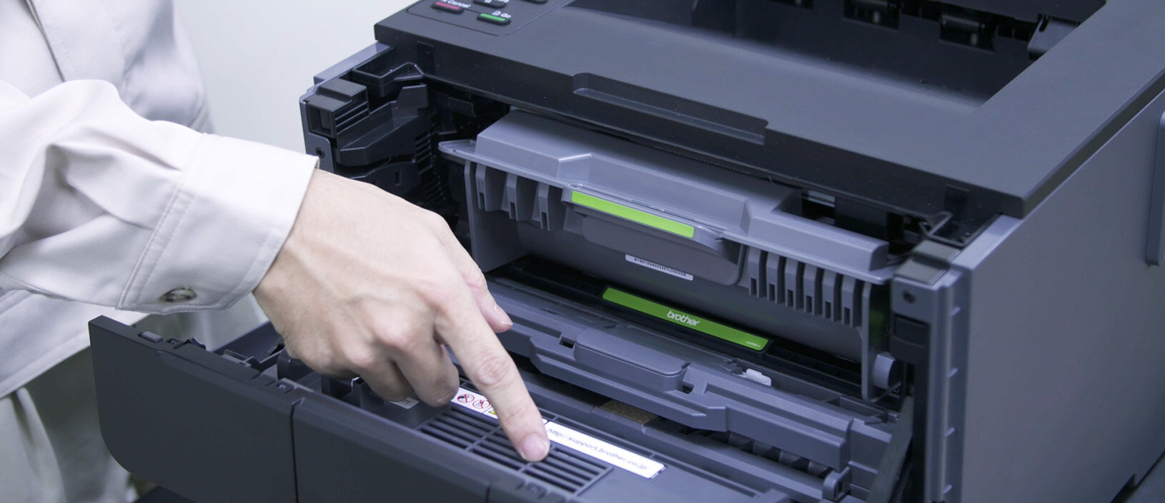 How to replace the toner cartridge [Brother Global Support] 