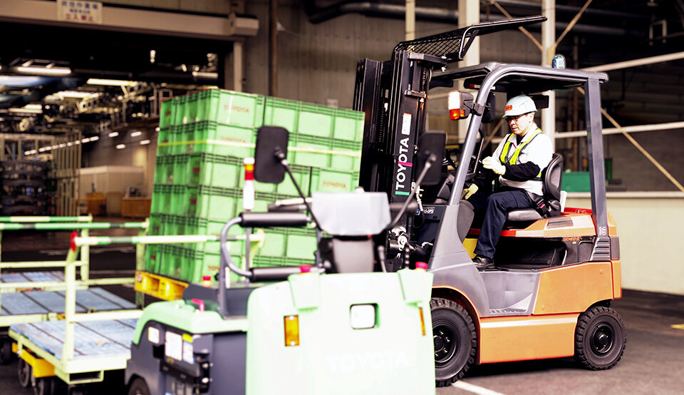 Heat Safety Products for Forklift Operators